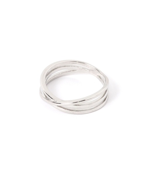 LAKOLE(ラコレ)の「カーブレイヤーリング / 1060579(リング・レディース・その他2/その他1・FREE)」の1枚目の写真