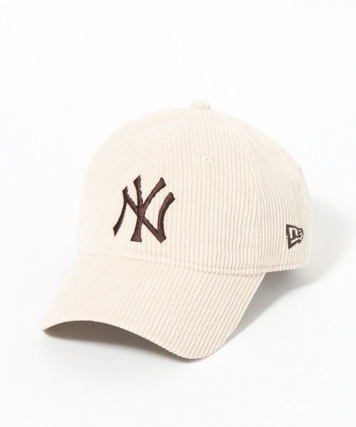 NEW ERA(ニューエラ)の「【NEW ERA(ニューエラ)】別注920 CORDUROY(キャップ・レディース・ネイビー/ブラウン/オフホワイト・FREE)」の10枚目の写真