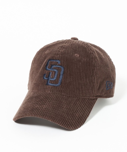 NEW ERA(ニューエラ)の「【NEW ERA(ニューエラ)】別注920 CORDUROY(キャップ・レディース・ネイビー/ブラウン/オフホワイト・FREE)」の11枚目の写真