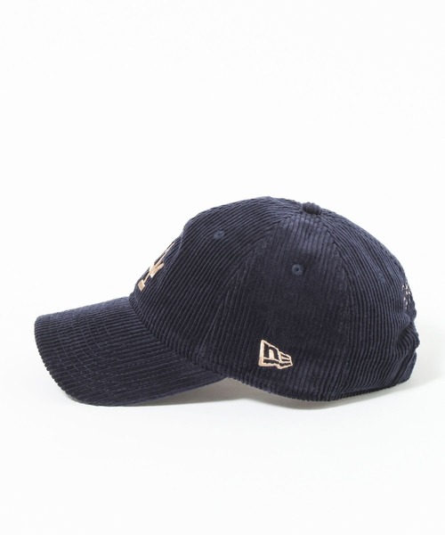 NEW ERA(ニューエラ)の「【NEW ERA(ニューエラ)】別注920 CORDUROY(キャップ・レディース・ネイビー/ブラウン/オフホワイト・FREE)」の12枚目の写真