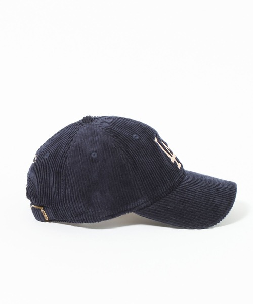 NEW ERA(ニューエラ)の「【NEW ERA(ニューエラ)】別注920 CORDUROY(キャップ・レディース・ネイビー/ブラウン/オフホワイト・FREE)」の13枚目の写真