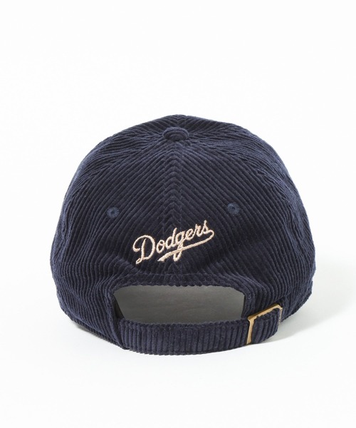 NEW ERA(ニューエラ)の「【NEW ERA(ニューエラ)】別注920 CORDUROY(キャップ・レディース・ネイビー/ブラウン/オフホワイト・FREE)」の14枚目の写真