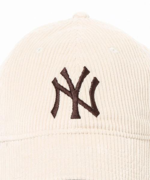 NEW ERA(ニューエラ)の「【NEW ERA(ニューエラ)】別注920 CORDUROY(キャップ・レディース・ネイビー/ブラウン/オフホワイト・FREE)」の15枚目の写真
