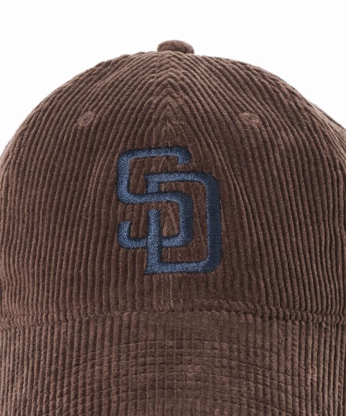 NEW ERA(ニューエラ)の「【NEW ERA(ニューエラ)】別注920 CORDUROY(キャップ・レディース・ネイビー/ブラウン/オフホワイト・FREE)」の16枚目の写真