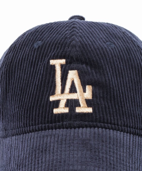 NEW ERA(ニューエラ)の「【NEW ERA(ニューエラ)】別注920 CORDUROY(キャップ・レディース・ネイビー/ブラウン/オフホワイト・FREE)」の17枚目の写真