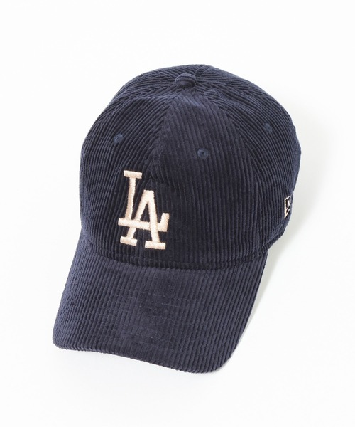 NEW ERA(ニューエラ)の「【NEW ERA(ニューエラ)】別注920 CORDUROY(キャップ・レディース・ネイビー/ブラウン/オフホワイト・FREE)」の18枚目の写真