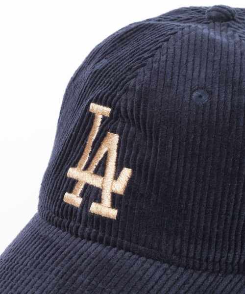NEW ERA(ニューエラ)の「【NEW ERA(ニューエラ)】別注920 CORDUROY(キャップ・レディース・ネイビー/ブラウン/オフホワイト・FREE)」の20枚目の写真