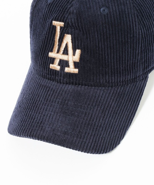 NEW ERA(ニューエラ)の「【NEW ERA(ニューエラ)】別注920 CORDUROY(キャップ・レディース・ネイビー/ブラウン/オフホワイト・FREE)」の21枚目の写真