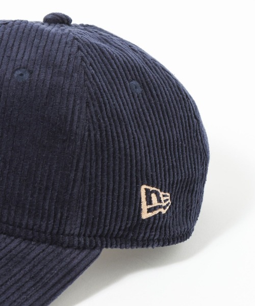 NEW ERA(ニューエラ)の「【NEW ERA(ニューエラ)】別注920 CORDUROY(キャップ・レディース・ネイビー/ブラウン/オフホワイト・FREE)」の22枚目の写真