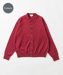 『別注』LACOSTE×URBAN RESEARC KNIT POLO CARDIGAN