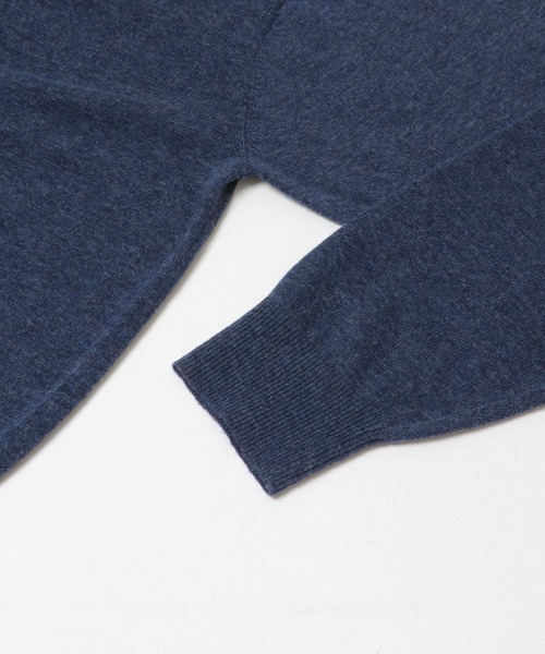 LACOSTE（ラコステ）の「『別注』LACOSTE×URBAN RESEARC　KNIT POLO CARDIGAN（ニット/セーター・メンズ・レッド系その他/ホワイト系その他/インディゴブルー・3/5/4）」の8枚目の写真