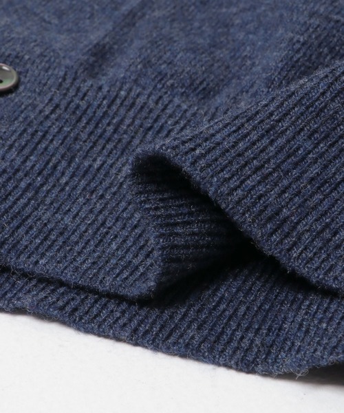 LACOSTE（ラコステ）の「『別注』LACOSTE×URBAN RESEARC　KNIT POLO CARDIGAN（ニット/セーター・メンズ・レッド系その他/ホワイト系その他/インディゴブルー・3/5/4）」の10枚目の写真