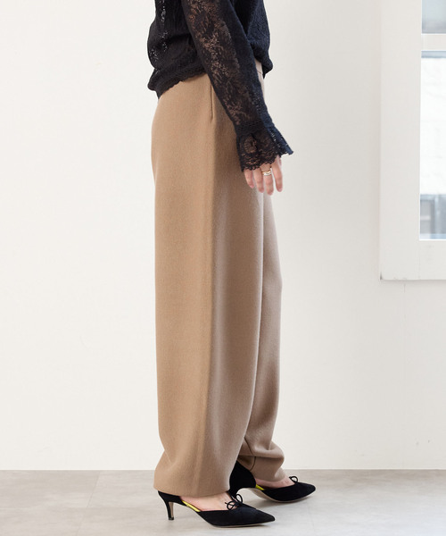 IENA（イエナ）の「接結バレルパンツ（その他パンツ・レディース・グレー/キャメル・38/36）」の13枚目の写真