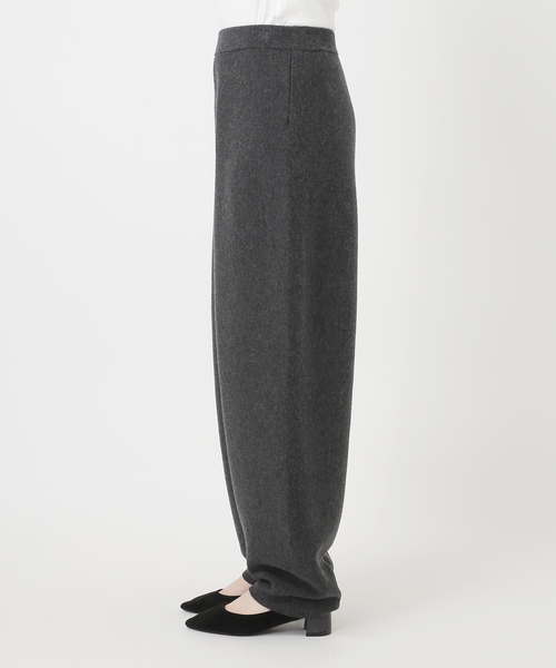IENA（イエナ）の「接結バレルパンツ（その他パンツ・レディース・グレー/キャメル・38/36）」の7枚目の写真