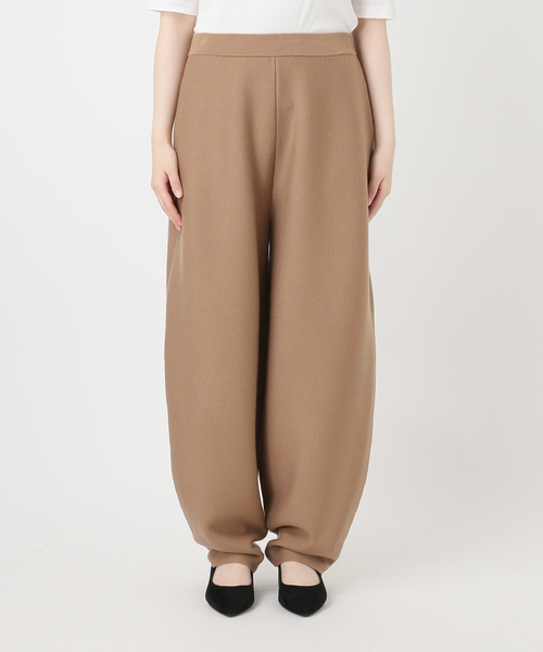 IENA（イエナ）の「接結バレルパンツ（その他パンツ・レディース・グレー/キャメル・38/36）」の5枚目の写真