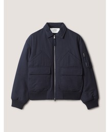 Maison Kitsune（メゾンキツネ）の「BOMBER JACKET（MA-1）」