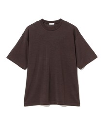 ウール ショートスリーブ クルーネック Tシャツ
