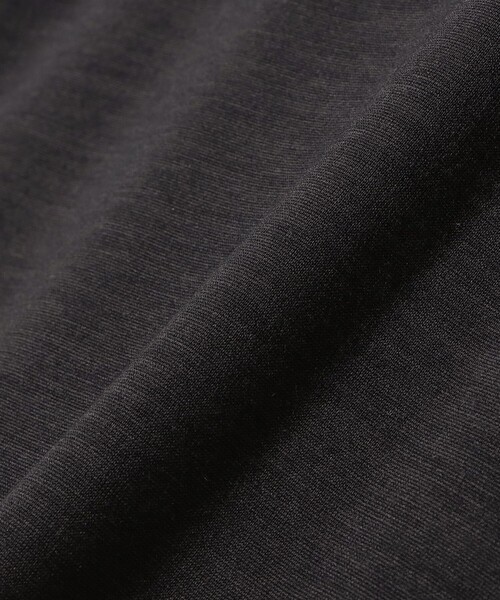 BEAMS F(ビームスエフ)の「ウール ショートスリーブ クルーネック Tシャツ(Tシャツ/カットソー・メンズ・ブラック系その他4/ブラック/ダークブラウン・XL/M/L/S)」の8枚目の写真
