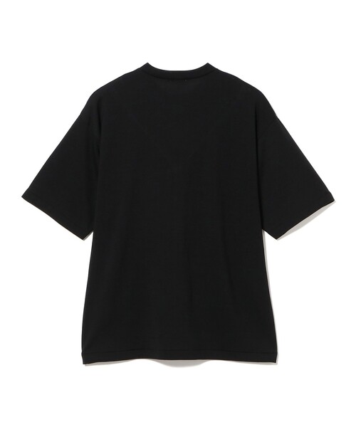 BEAMS F(ビームスエフ)の「ウール ショートスリーブ クルーネック Tシャツ(Tシャツ/カットソー・メンズ・ブラック系その他4/ブラック/ダークブラウン・XL/M/L/S)」の10枚目の写真