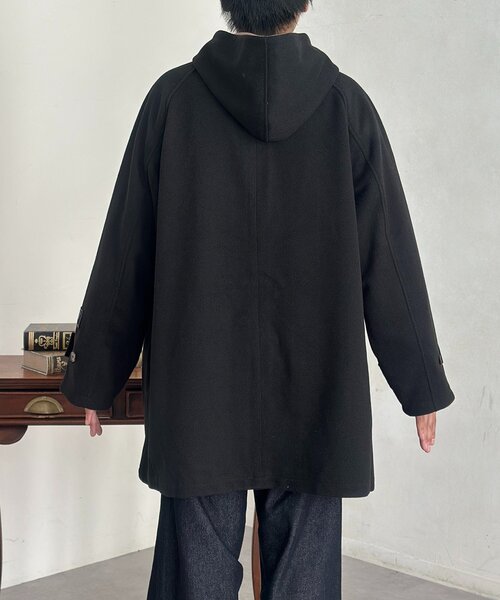 CPCM(シーピーシーエム)の「配色ヘリンボーンコート(その他アウター・メンズ・ブラウン/ブラック・MEDIUM/LARGE)」の12枚目の写真