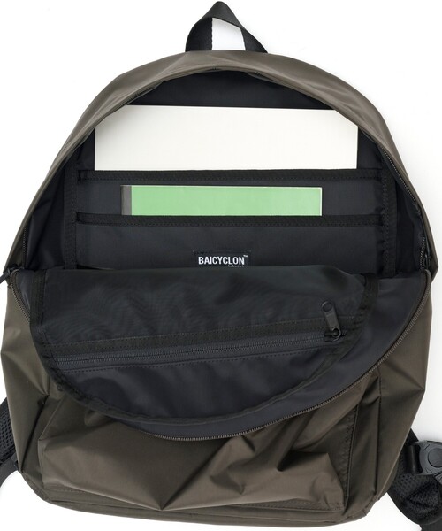 BAICYCLON by Bagjack(バイシクロン バイ バグジャック)の「【BAICYCLON by Bagjack/バイシクロン】デイリーバックパック / リュック / BCL-152(バックパック/リュック・メンズ・ブラウン/ブラック・フリー)」の5枚目の写真
