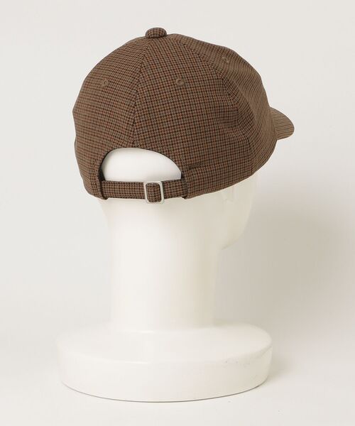 THE SHINZONE(ザ シンゾーン)の「THE S CAP 26AMSIT01(キャップ・レディース・ネイビー/ブラウン・FREE)」の10枚目の写真