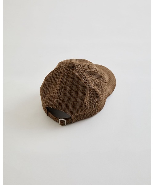 THE SHINZONE(ザ シンゾーン)の「THE S CAP 26AMSIT01(キャップ・レディース・ネイビー/ブラウン・FREE)」の9枚目の写真