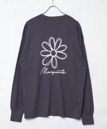 SHISKY（シスキー）の「プリント/刺繍 BIGロンT（Tシャツ/カットソー）」