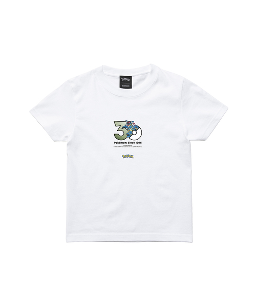 ZOZOSPOT(ゾゾスポット)の「Pokemon 30th Anniversary 1025 T-shirt 「アーマルド」(Tシャツ/カットソー・レディース・ホワイト・SMALL/MEDIUM/LARGE/X-LARGE/XX-LARGE/XXX-LARGE/100cm/110cm/120cm/130cm/140cm/150cm/160cm)」の2枚目の写真