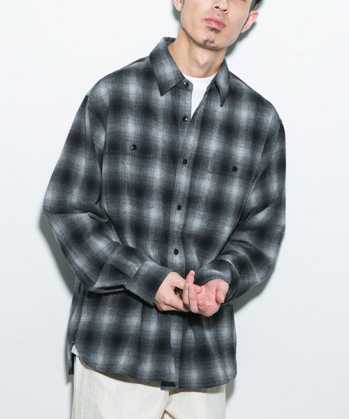 PENDLETON(ペンドルトン)の「『別注』PENDLETON×DOORS GUIDE SHIRTS(シャツ/ブラウス・メンズ・ブラック/グリーン系その他/ブラウン系その他・X-LARGE/LARGE/MEDIUM)」の2枚目の写真
