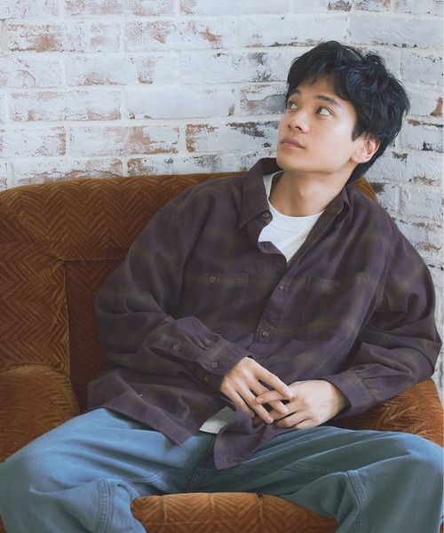 PENDLETON(ペンドルトン)の「『別注』PENDLETON×DOORS GUIDE SHIRTS(シャツ/ブラウス・メンズ・ブラック/グリーン系その他/ブラウン系その他・X-LARGE/LARGE/MEDIUM)」の4枚目の写真
