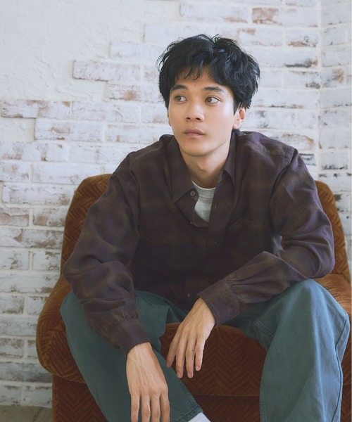 PENDLETON(ペンドルトン)の「『別注』PENDLETON×DOORS GUIDE SHIRTS(シャツ/ブラウス・メンズ・ブラック/グリーン系その他/ブラウン系その他・X-LARGE/LARGE/MEDIUM)」の5枚目の写真