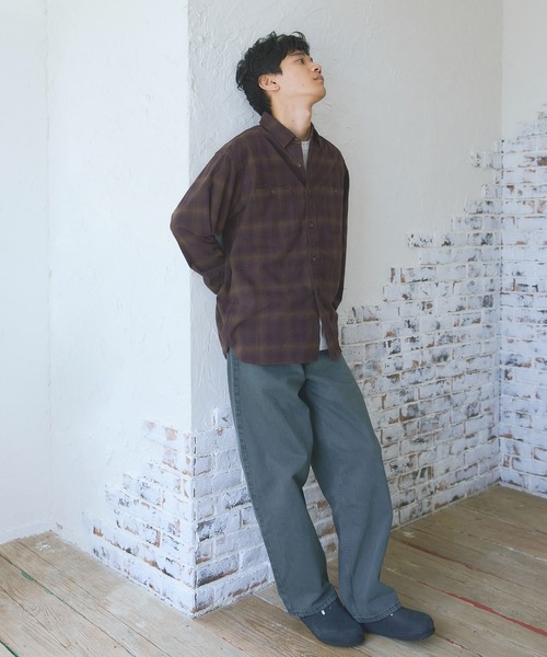 PENDLETON(ペンドルトン)の「『別注』PENDLETON×DOORS GUIDE SHIRTS(シャツ/ブラウス・メンズ・ブラック/グリーン系その他/ブラウン系その他・X-LARGE/LARGE/MEDIUM)」の7枚目の写真
