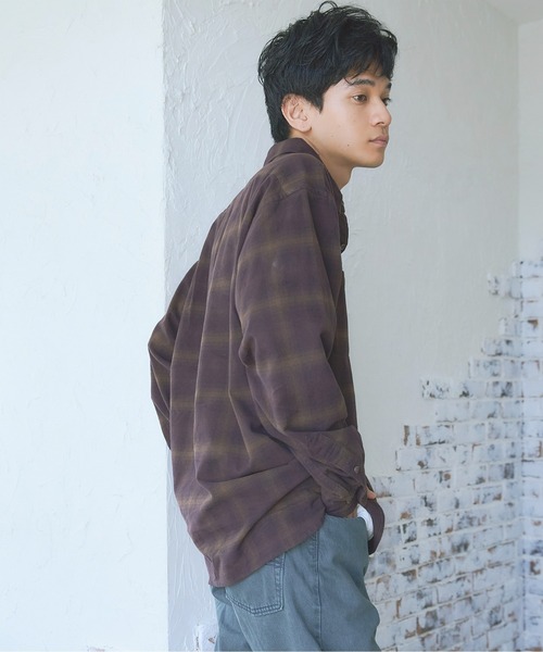 PENDLETON(ペンドルトン)の「『別注』PENDLETON×DOORS GUIDE SHIRTS(シャツ/ブラウス・メンズ・ブラック/グリーン系その他/ブラウン系その他・X-LARGE/LARGE/MEDIUM)」の8枚目の写真