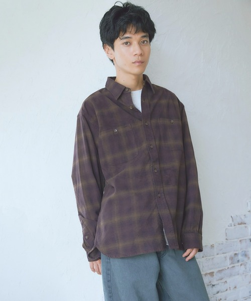 PENDLETON(ペンドルトン)の「『別注』PENDLETON×DOORS GUIDE SHIRTS(シャツ/ブラウス・メンズ・ブラック/グリーン系その他/ブラウン系その他・X-LARGE/LARGE/MEDIUM)」の9枚目の写真