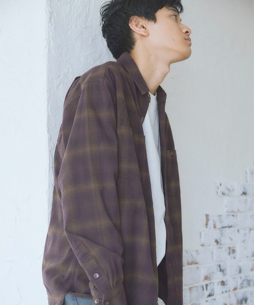 PENDLETON(ペンドルトン)の「『別注』PENDLETON×DOORS GUIDE SHIRTS(シャツ/ブラウス・メンズ・ブラック/グリーン系その他/ブラウン系その他・X-LARGE/LARGE/MEDIUM)」の10枚目の写真