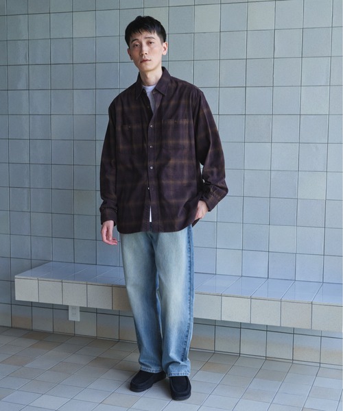 PENDLETON(ペンドルトン)の「『別注』PENDLETON×DOORS GUIDE SHIRTS(シャツ/ブラウス・メンズ・ブラック/グリーン系その他/ブラウン系その他・X-LARGE/LARGE/MEDIUM)」の11枚目の写真