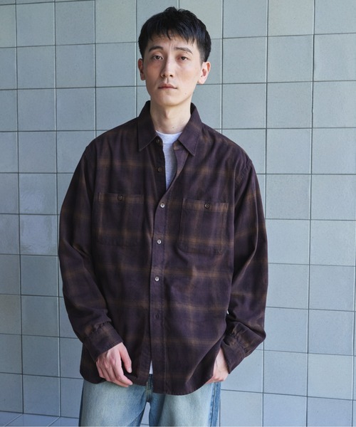 PENDLETON(ペンドルトン)の「『別注』PENDLETON×DOORS GUIDE SHIRTS(シャツ/ブラウス・メンズ・ブラック/グリーン系その他/ブラウン系その他・X-LARGE/LARGE/MEDIUM)」の12枚目の写真