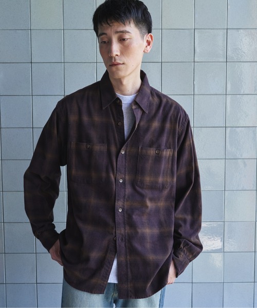 PENDLETON(ペンドルトン)の「『別注』PENDLETON×DOORS GUIDE SHIRTS(シャツ/ブラウス・メンズ・ブラック/グリーン系その他/ブラウン系その他・X-LARGE/LARGE/MEDIUM)」の13枚目の写真