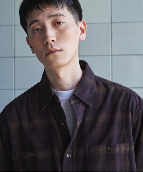 PENDLETON(ペンドルトン)の「『別注』PENDLETON×DOORS GUIDE SHIRTS(シャツ/ブラウス・メンズ・ブラック/グリーン系その他/ブラウン系その他・X-LARGE/LARGE/MEDIUM)」の14枚目の写真