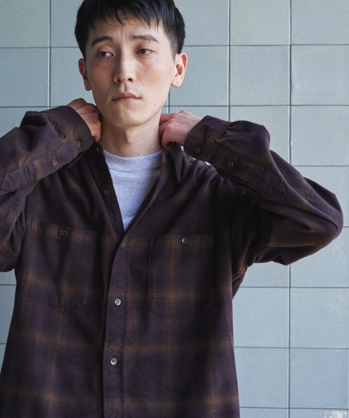 PENDLETON(ペンドルトン)の「『別注』PENDLETON×DOORS GUIDE SHIRTS(シャツ/ブラウス・メンズ・ブラック/グリーン系その他/ブラウン系その他・X-LARGE/LARGE/MEDIUM)」の15枚目の写真