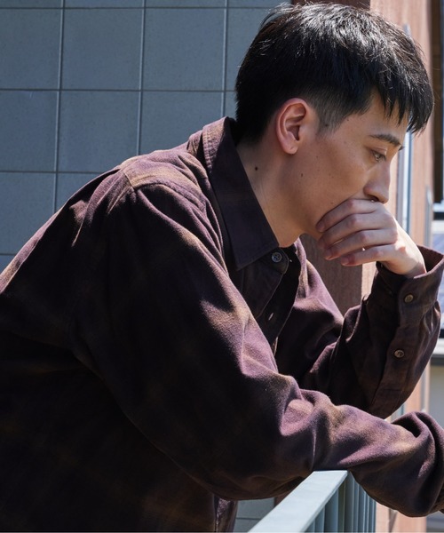 PENDLETON(ペンドルトン)の「『別注』PENDLETON×DOORS GUIDE SHIRTS(シャツ/ブラウス・メンズ・ブラック/グリーン系その他/ブラウン系その他・X-LARGE/LARGE/MEDIUM)」の16枚目の写真