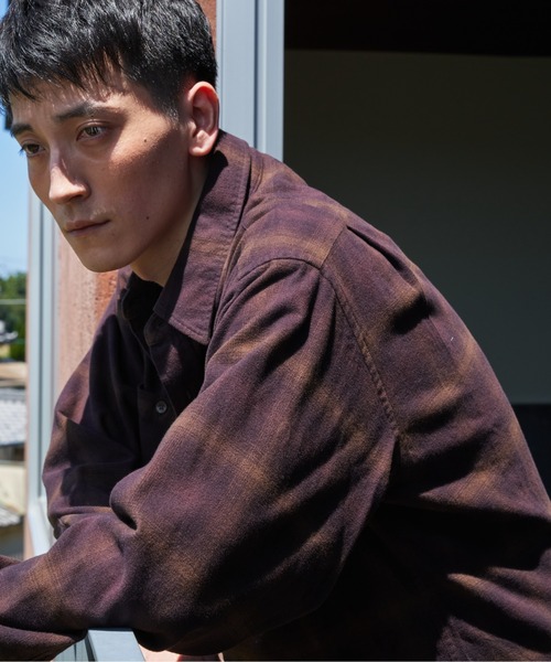 PENDLETON(ペンドルトン)の「『別注』PENDLETON×DOORS GUIDE SHIRTS(シャツ/ブラウス・メンズ・ブラック/グリーン系その他/ブラウン系その他・X-LARGE/LARGE/MEDIUM)」の17枚目の写真