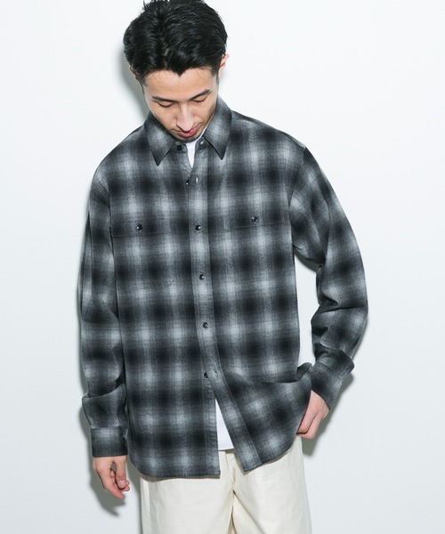 PENDLETON(ペンドルトン)の「『別注』PENDLETON×DOORS GUIDE SHIRTS(シャツ/ブラウス・メンズ・ブラック/グリーン系その他/ブラウン系その他・X-LARGE/LARGE/MEDIUM)」の18枚目の写真