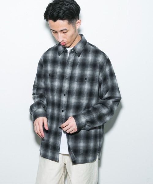 PENDLETON(ペンドルトン)の「『別注』PENDLETON×DOORS GUIDE SHIRTS(シャツ/ブラウス・メンズ・ブラック/グリーン系その他/ブラウン系その他・X-LARGE/LARGE/MEDIUM)」の19枚目の写真