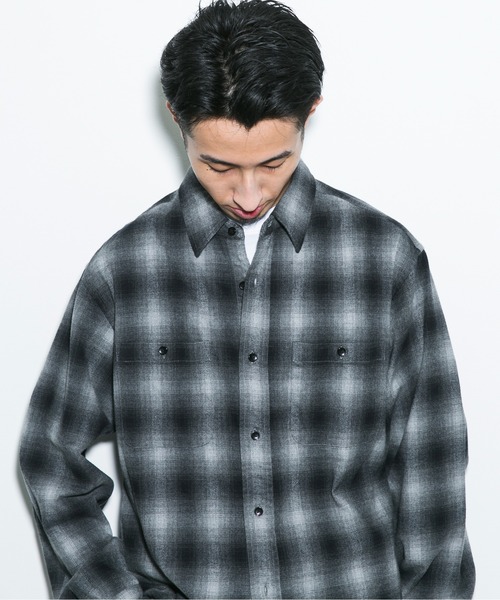 PENDLETON(ペンドルトン)の「『別注』PENDLETON×DOORS GUIDE SHIRTS(シャツ/ブラウス・メンズ・ブラック/グリーン系その他/ブラウン系その他・X-LARGE/LARGE/MEDIUM)」の21枚目の写真