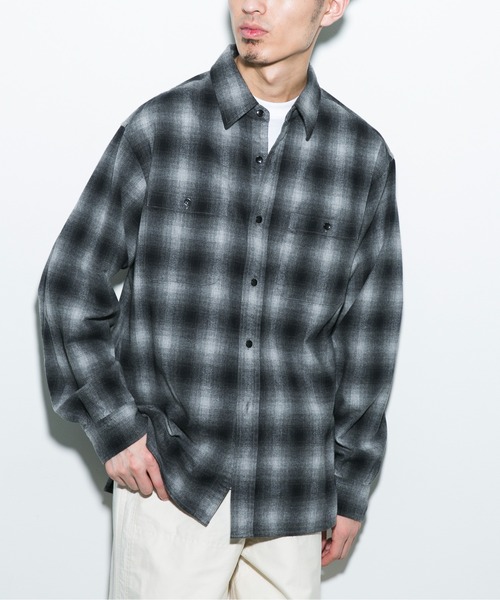 PENDLETON(ペンドルトン)の「『別注』PENDLETON×DOORS GUIDE SHIRTS(シャツ/ブラウス・メンズ・ブラック/グリーン系その他/ブラウン系その他・X-LARGE/LARGE/MEDIUM)」の22枚目の写真