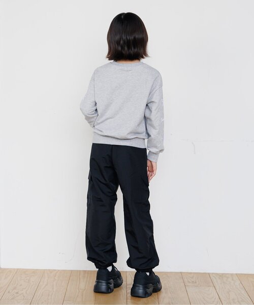 algy(アルジー)の「【puchily プチプラライン】フラップネームカーゴパンツ(カーゴパンツ・キッズ・ピンク/ブラウン/サックスブルー/ブラック・140/150/120/130/160)」の8枚目の写真