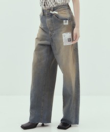 【MIHARA YASUHIRO/ミハラヤスヒロ】HUGE DETAILS DENIM PANTS/ヒュージディテールデニムパンツ/ウォッシャブル