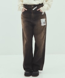 【MIHARA YASUHIRO/ミハラヤスヒロ】HUGE DETAILS DENIM PANTS/ヒュージディテールデニムパンツ/ウォッシャブル